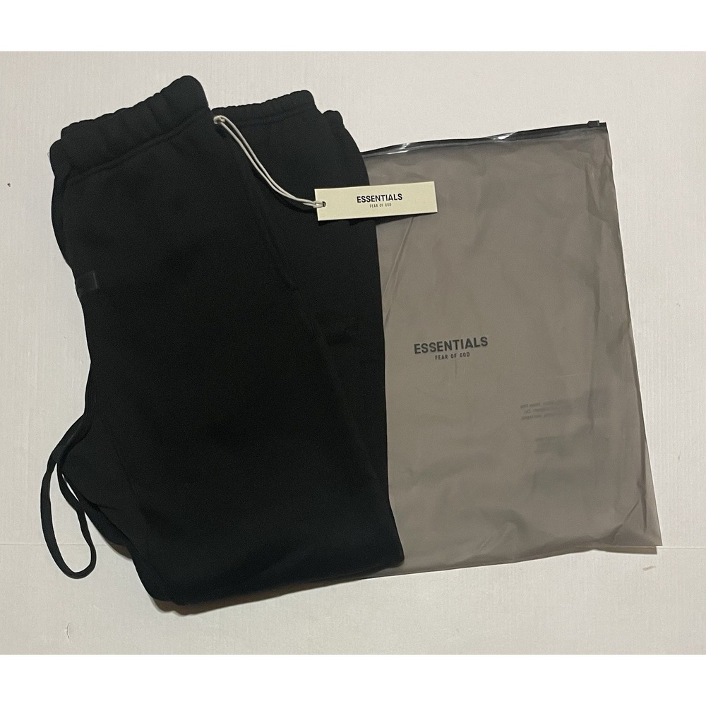 New Fear of God Essentials Sweatpants 'Stretch Limo' 130BT212030F XXS